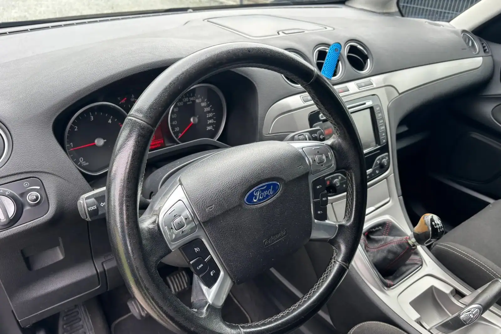Ford S-Max, zdjęcie 8 z 20
