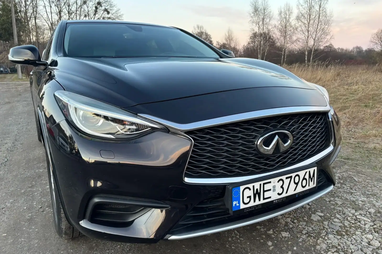 Infiniti QX 2018, zdjęcie 1