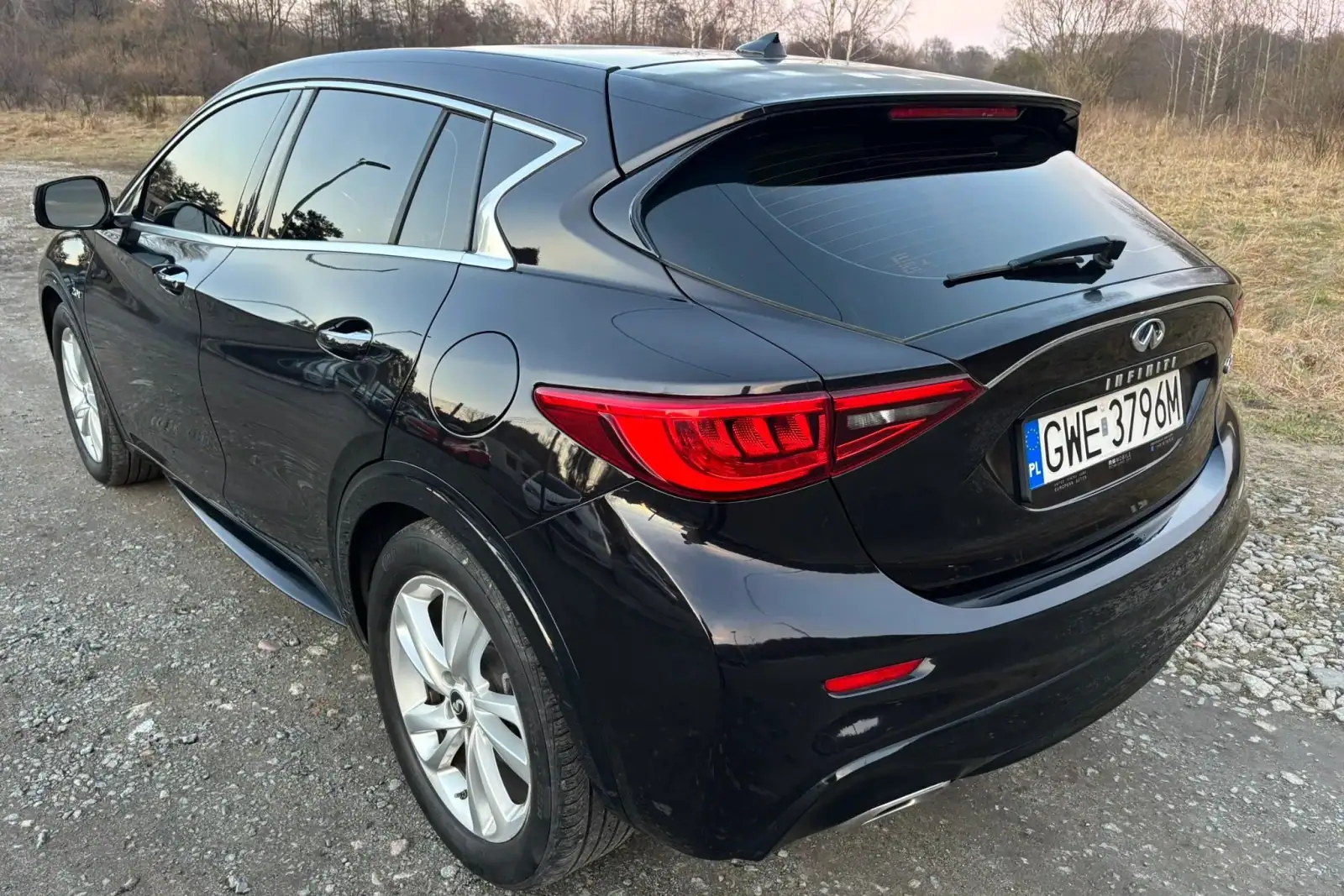 Infiniti QX, zdjęcie 20 z 24