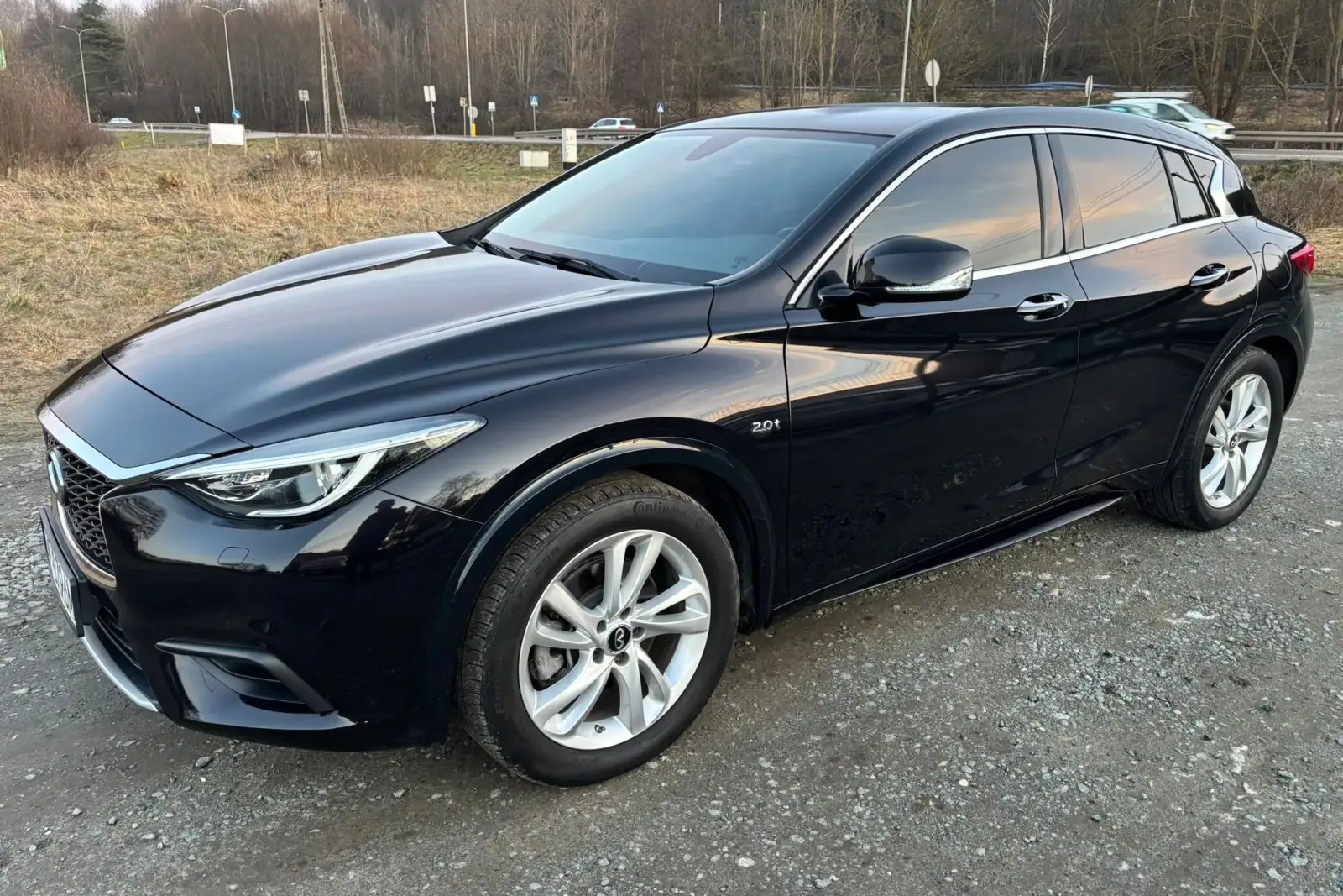 Infiniti QX, zdjęcie 23 z 24