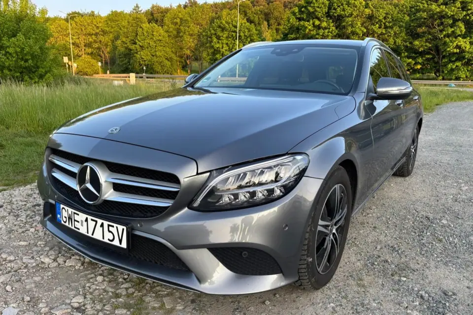 Mercedes-Benz Klasa C 2021, photo 2