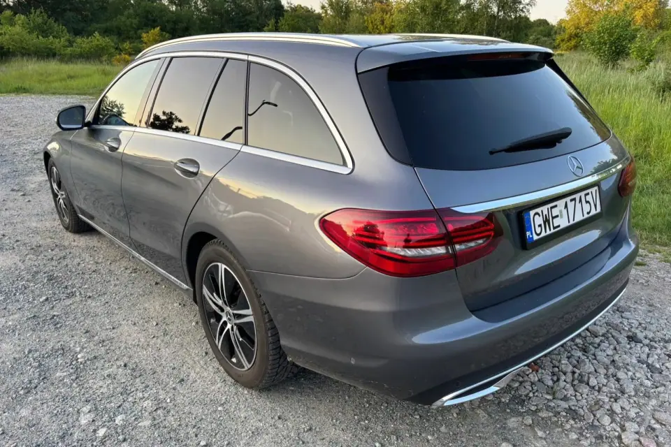 Mercedes-Benz Klasa C 2021, photo 4