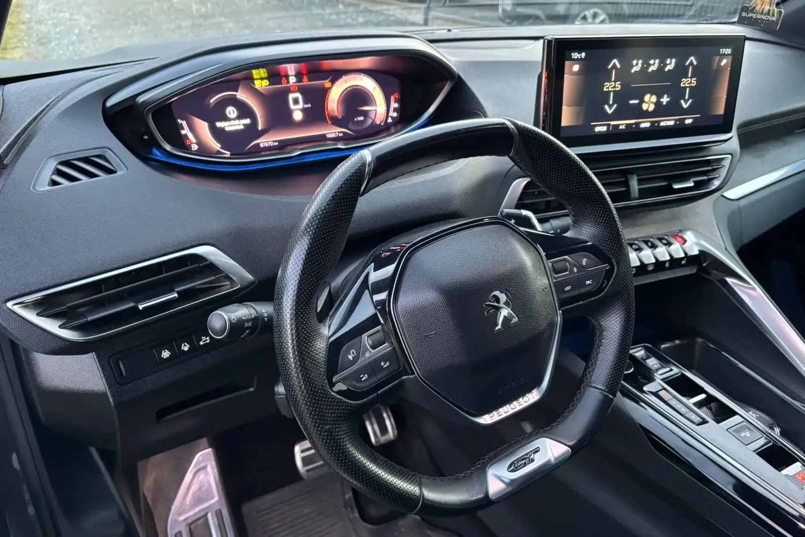 Peugeot 5008, zdjęcie 10 z 21