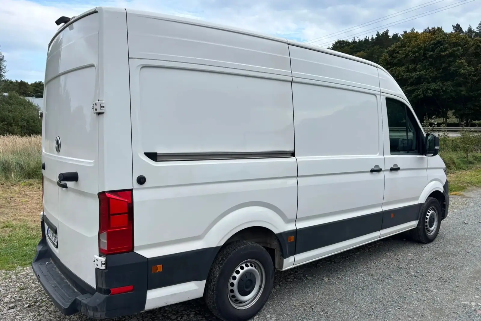 Volkswagen Crafter, photo 2 of 14