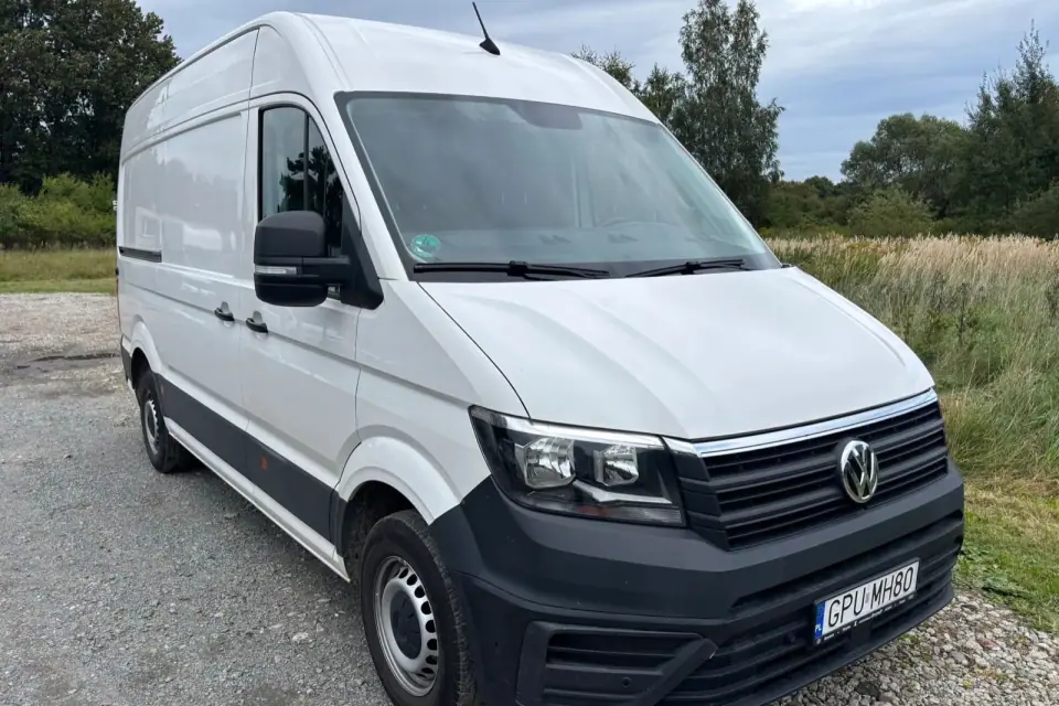 Volkswagen Crafter 2020, photo 3