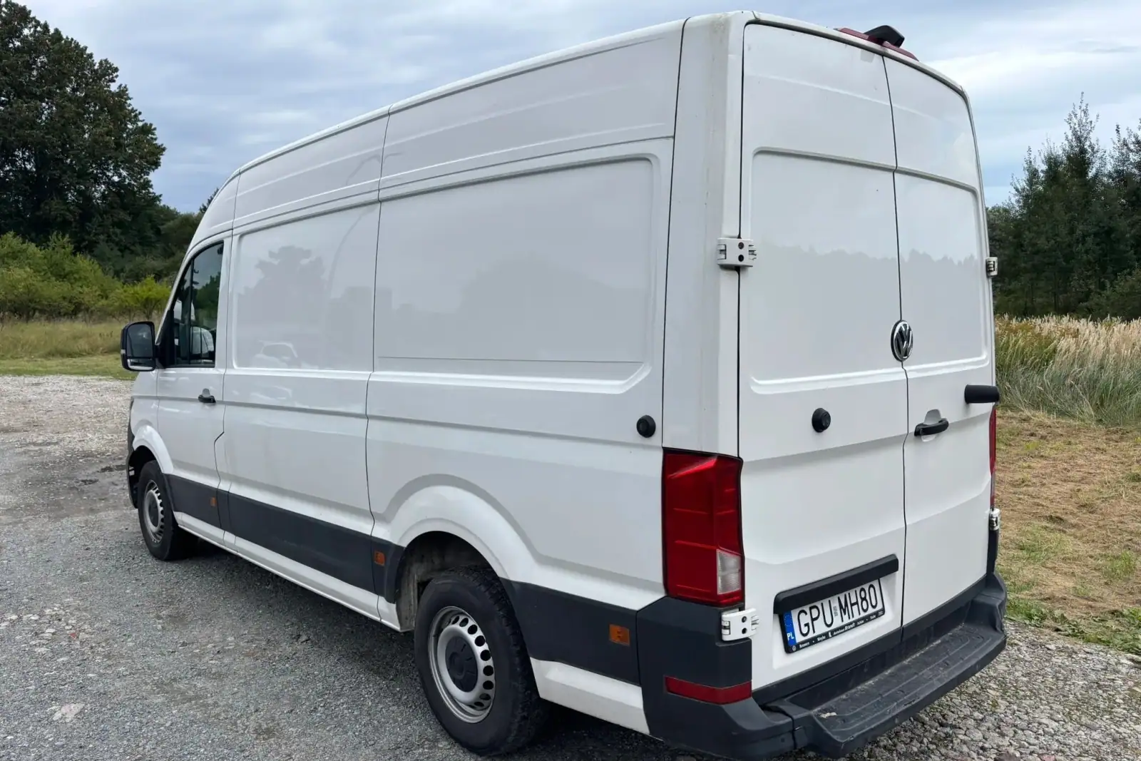 Volkswagen Crafter, photo 14 of 14