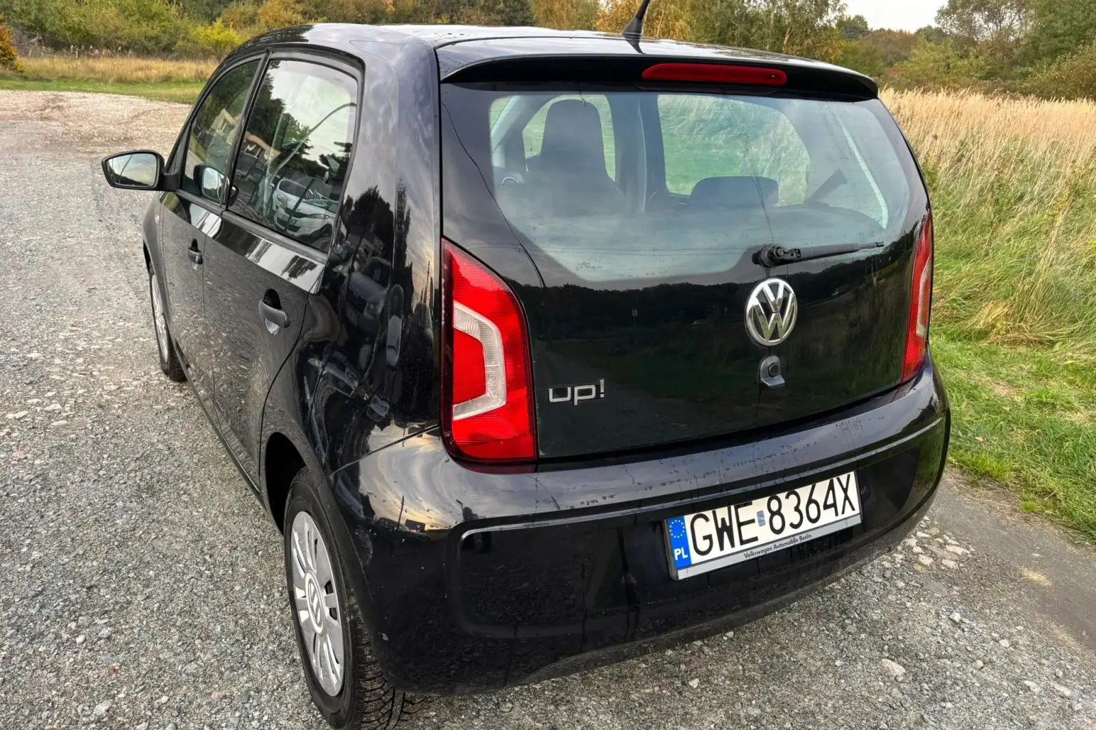 Volkswagen up!, zdjęcie 9 z 14